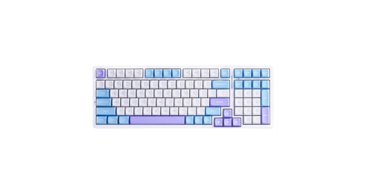 ATK A98 Ultra Series Mekanik Sea Salt Klavye