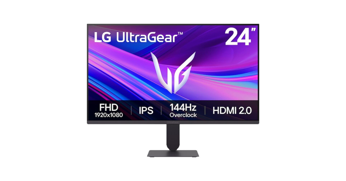 LG 23,8" 24G411A-B 1Ms 144Hz FULL HD IPS GAMİNG MONİTÖR