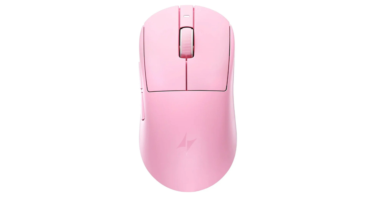 ATK Dragonfly A9 Mini Açık Pembe Wireless Mouse