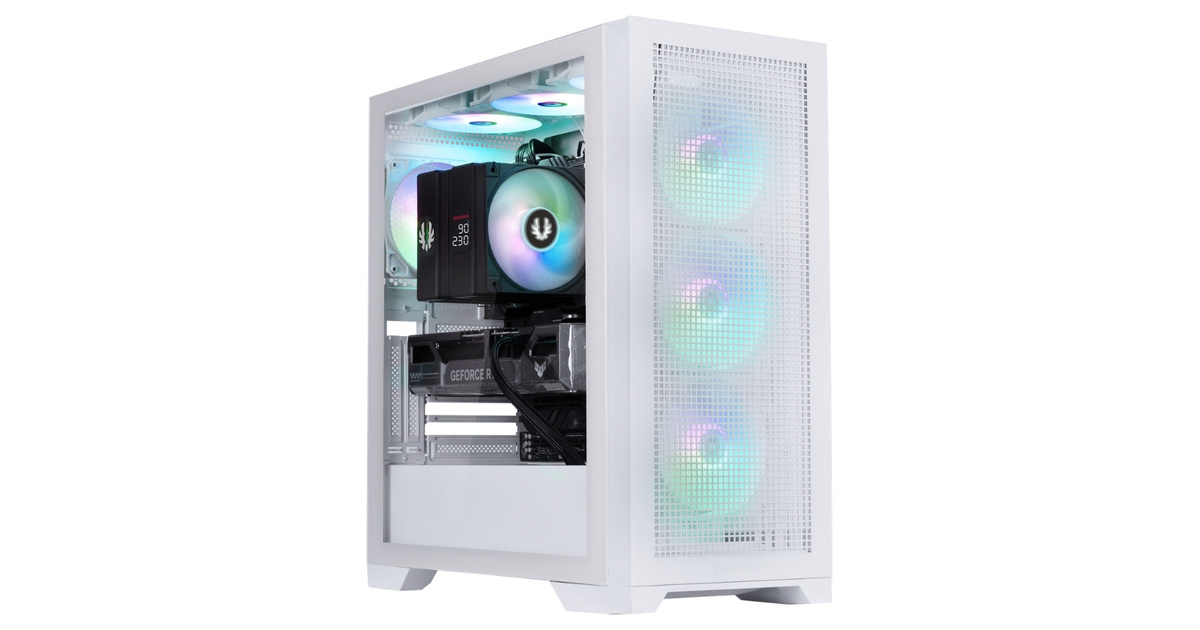 Blaze Thunder - AGK | AMD Ryzen 7 9800X3D | 2 x 16 GB DDR5 | GIGABYTE RTX 5080 16 GB GDDR7 | 2 TB SSD OEM Paket