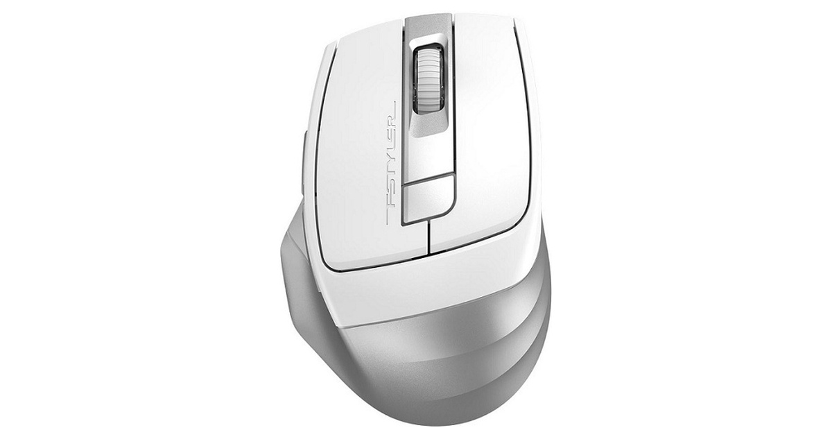 A4 Tech FB35C 2400 DPI Beyaz Kablosuz Optik Mouse - incehesap.com