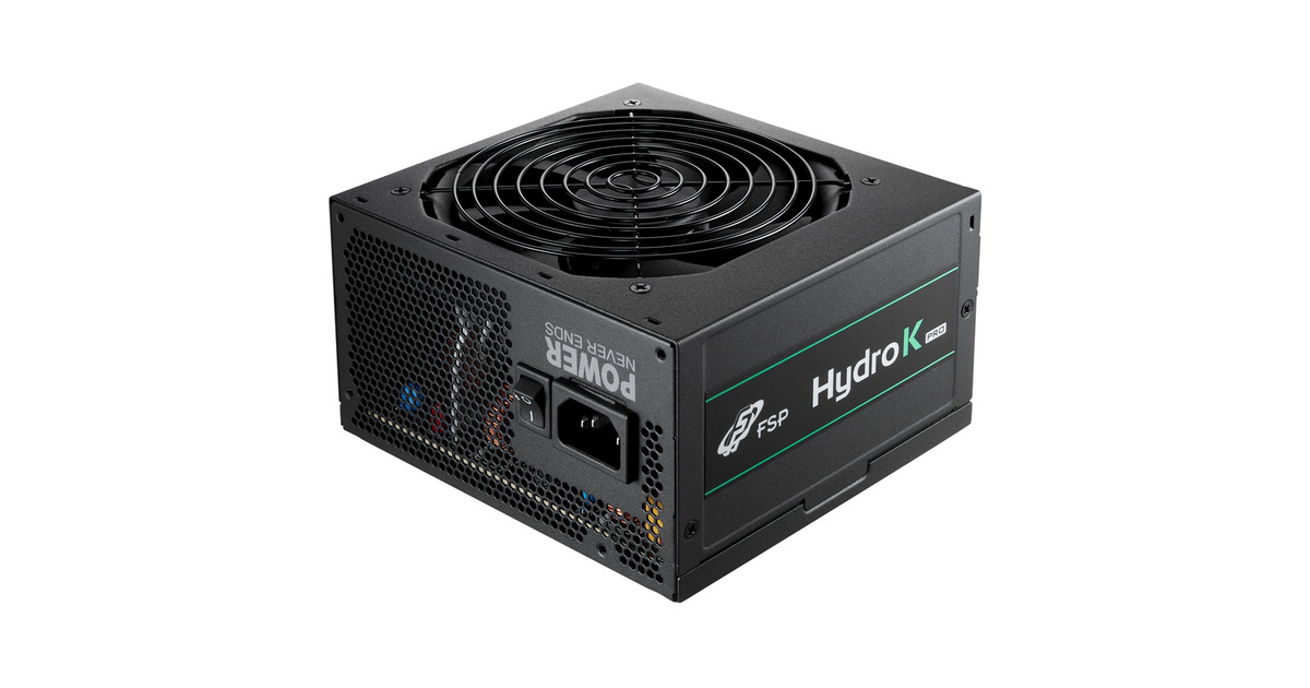 FSP Hydro K Pro 850W 80+ Bronze 120mm PSU
