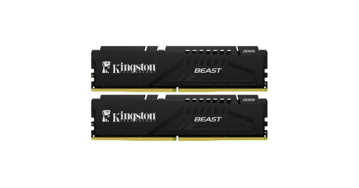 Kingston 64GB(2x32) Beast EXPO 6000MHz CL30 DDR5 Dual Kit Ram