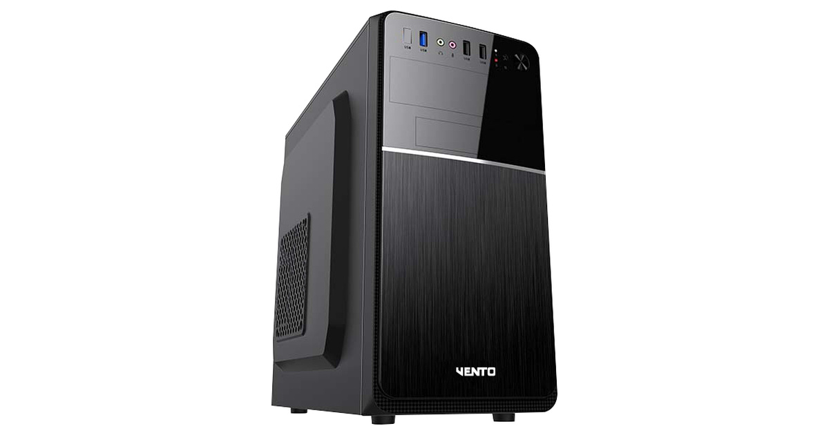 VENTO TML117 400W 1x80mm Fan USB 3.0 mATX Kasa
