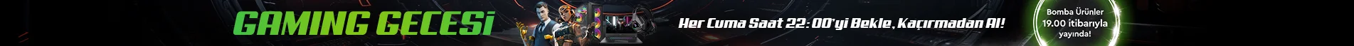 Gaming Gecesi Kampanyası 2025