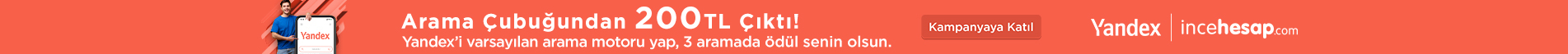 Yandex’i Varsayılan Arama Motoru Yap, Ödülü Kap