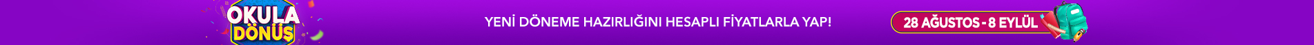 Okula Dönüş Kampanyası 2025