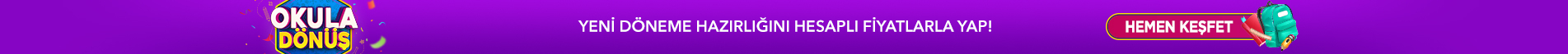 Okula Dönüş Eylül 2026