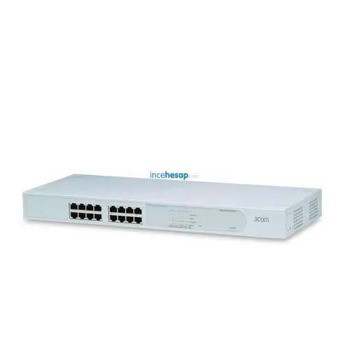3COM 16 PORT 10/100 SWITCH (3C16470)