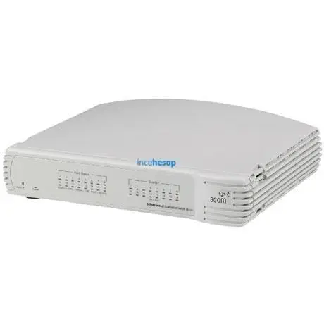 3COM 16 PORT 10/100 SWITCH (3C16792B)