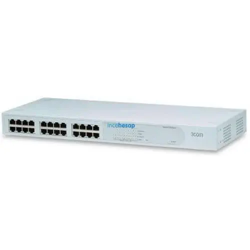 3COM 24 PORT 10/100 SWITCH (3C16471)