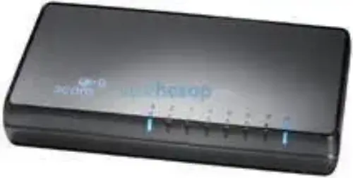 HP 3COM 8 PORT 100/1000 SWITCH 3CGSU08-ME (JD871A)