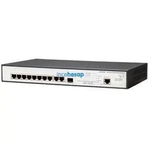 3COM 10PORT 100/1000 + 1X1000 DUAL POE (3CDSG10PWR)