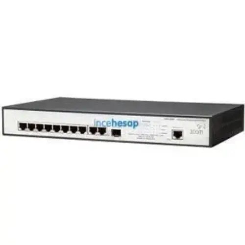 3COM 10PORT 100/1000 + 1X1000 DUAL POE (3CDSG10PWR)