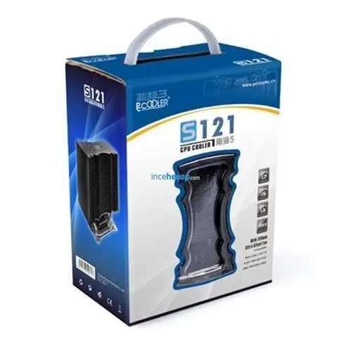 PC COOLER S121 CPU SOĞUTUCUSU(INTEL/AMD)