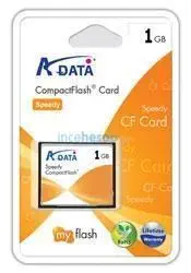 A-DATA MYFLASH 1 GB COMPACT FLASH KART 