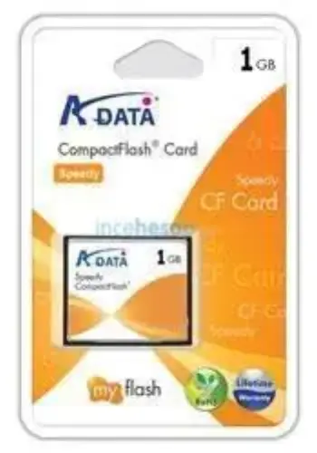 A-DATA MYFLASH 1 GB COMPACT FLASH KART 