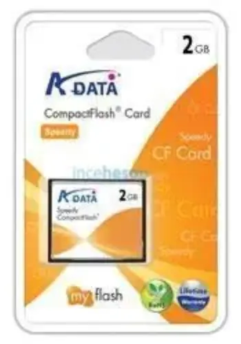 A-DATA MYFLASH 2 GB COMPACT FLASH KART 
