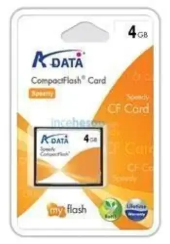 A-DATA MYFLASH 4 GB COMPACT FLASH KART  