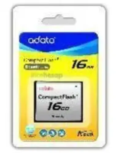 A-DATA 16 GB CF COMPACT FLASH MY FLASH