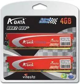 A-DATA 4 GB DDR2 800 MHz KIT (2X2GB) VITESTA (5,5,5,18)