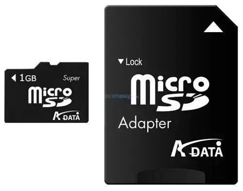 A-DATA 1 GB TRANS FLASH/MICRO SD CARD 
