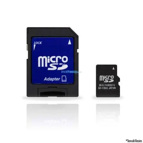 A-DATA 2 GB MICRO SD CARD (SD-MINI SD ADAPTÖRLÜ)