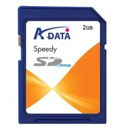 A-DATA 2 GB SD SECURE DIGITAL CARD 