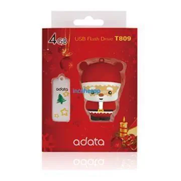 A-DATA 4 GB T809 Noel Baba USB BELLEK