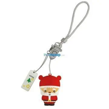 A-DATA 4 GB T809 Noel Baba USB BELLEK