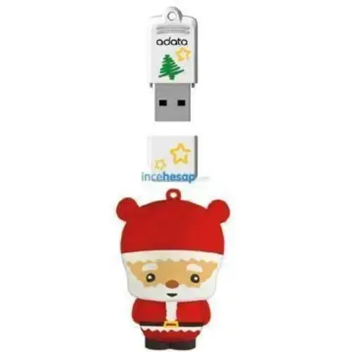 A-DATA 4 GB T809 Noel Baba USB BELLEK