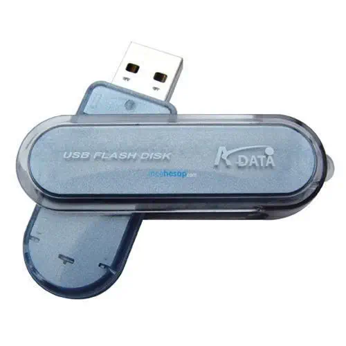 A-DATA  2 GB USB DÖNER KAPAKLI R.BOOST PD10