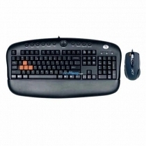 A4-Tech KX-2810 Gamer Q-TR MM Klavye + Optik Mouse