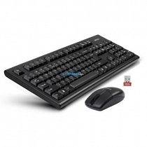 A4 Tech 3100N V-track 2.4 GHz Kablosuz Q Set Klavye