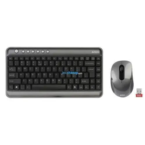 A4 Tech 7300N V-t 2.4 GHz MM Mini Kablosuz Q Set