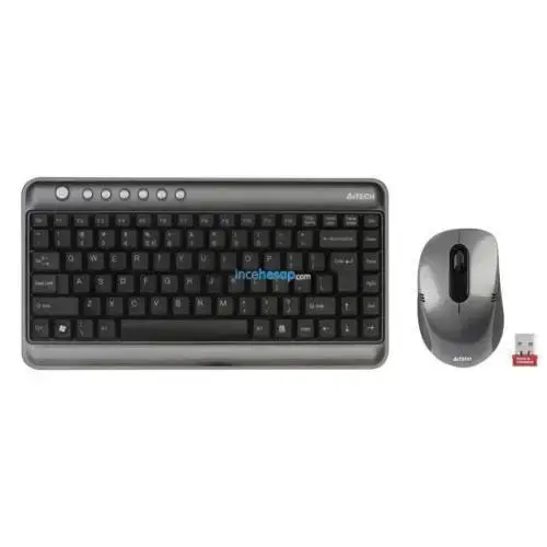 A4 Tech 7300N V-t 2.4 GHz MM Mini Kablosuz Q Set