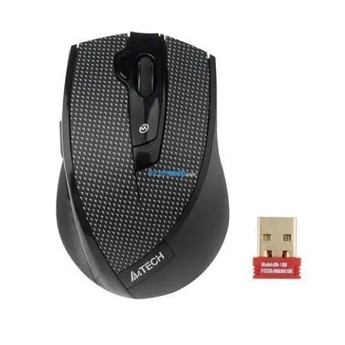 A4 Tech G10 730F-1 V-track Nano Mouse USB Siyah