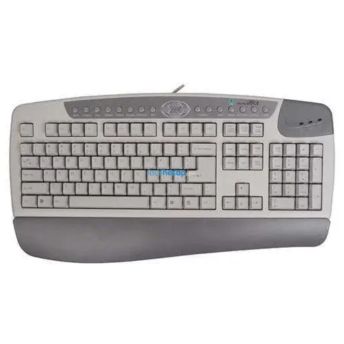 A4 Tech KB-8 Q Klavye PS/2 Beyaz