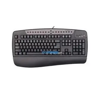 A4 Tech KB-8 Q Klavye USB Siyah