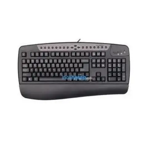 A4 Tech KB-8 Q Klavye USB Siyah