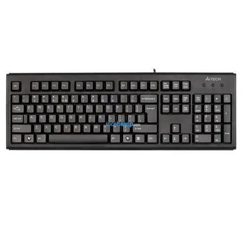 A4 Tech KR-73 Multımedya F Klavye USB Siyah