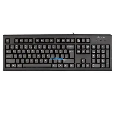 A4 Tech KR-73 Multımedya F Klavye USB Siyah