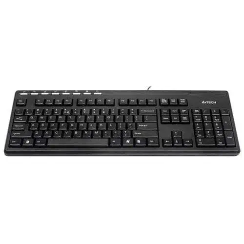 A4 Tech KR-73 Multımedya Q Klavye USB Siyah