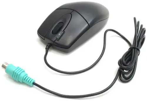 A4 Tech OP620D-B Opik Siyah Ps/2 Mouse 