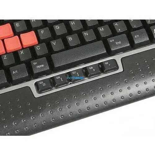 A4 Tech X7-G800MU Q Klavye PS/2 Siyah Gamer