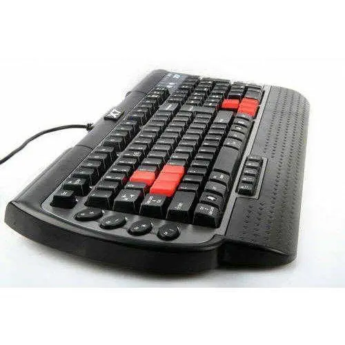 A4 Tech X7-G800MU Q Klavye PS/2 Siyah Gamer