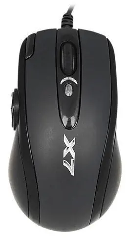 A4 TECH XL-755BK OSCAR 3600 LAZER MOUSE USB