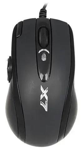 A4 TECH XL-755BK OSCAR 3600 LAZER MOUSE USB 