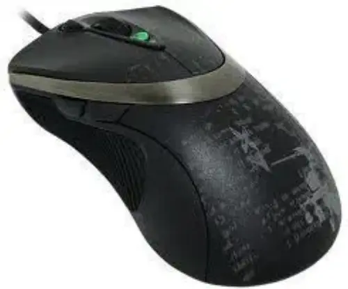 A4 Tech F4 V-Track 3000 CPİ Gamer Mouse Siyah