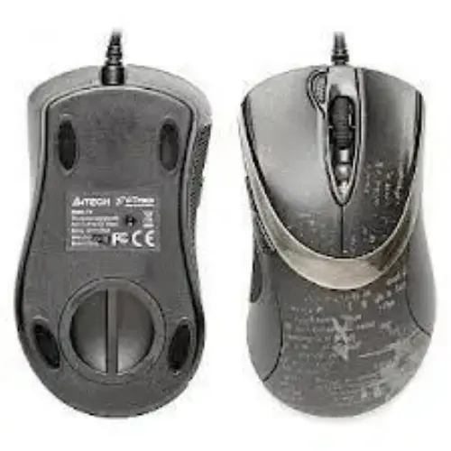 A4 Tech F4 V-Track 3000 CPİ Gamer Mouse Siyah